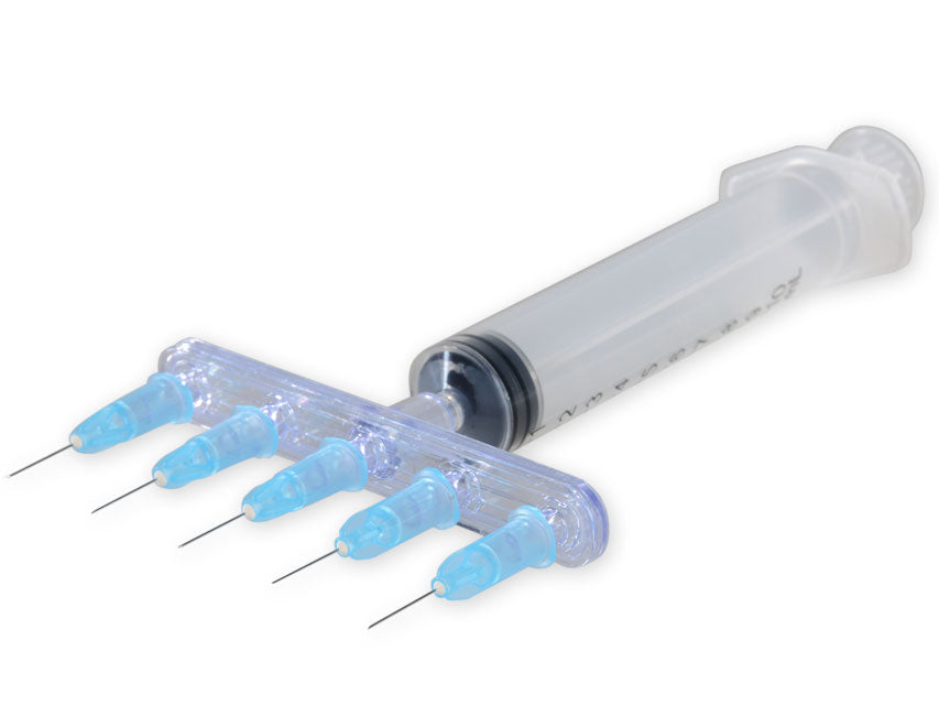 CONNETTORE MULTI-INIEZIONE - retto - 5 uscite
