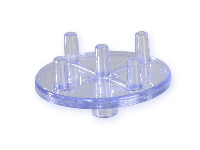 CONNETTORE MULTI-INIEZIONE - circolare - 5 uscite