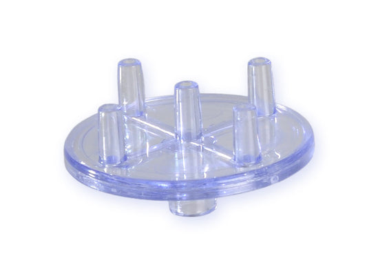 CONNETTORE MULTI-INIEZIONE - circolare - 5 uscite