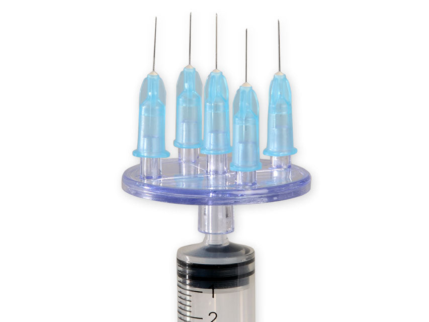 CONNETTORE MULTI-INIEZIONE - circolare - 5 uscite