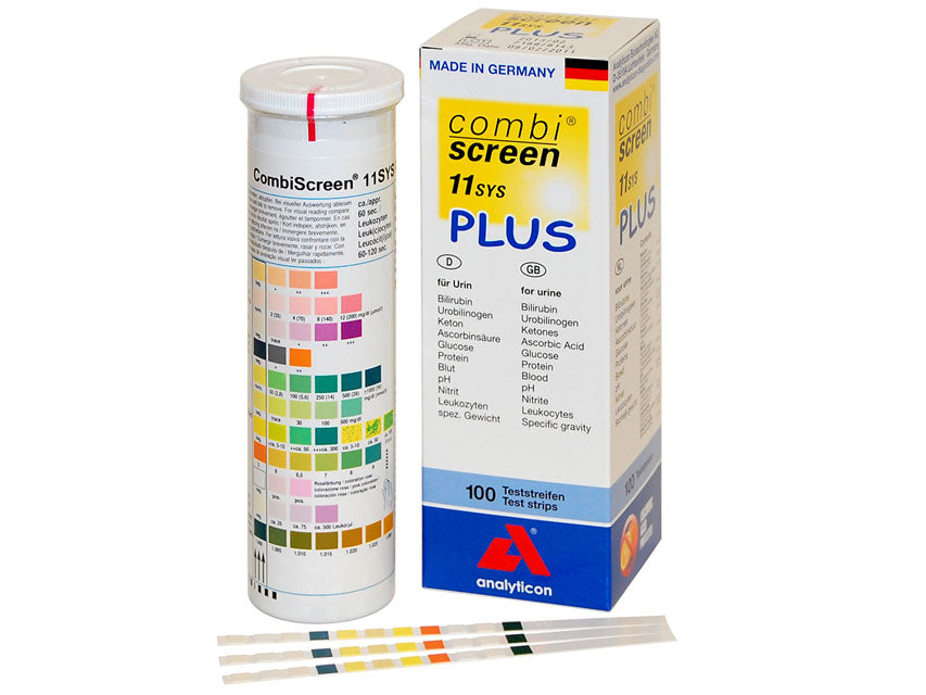 STRISCE URINE - COMBI SCREEN 11PLUS - 11 parametri