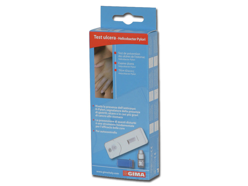 TEST ULCERA - HELICOBACTER PYLORI - self test