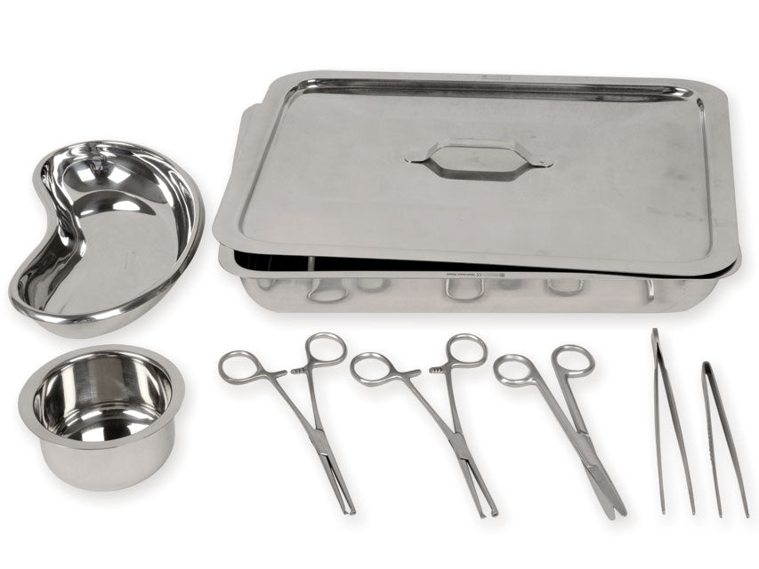 SET FERRI PER MEDICAZIONE - 8 pezzi