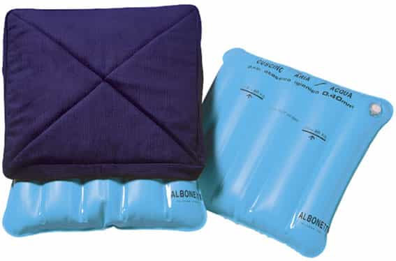 CUSCINO ARIA-ACQUA ANTIDECUBITO