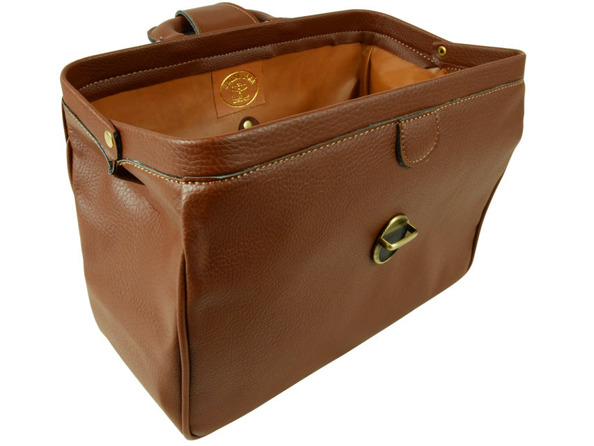 BORSA "TEXAS PELLE" - marrone
