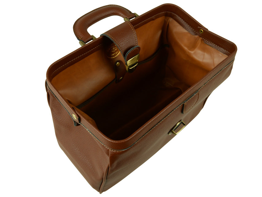 BORSA "TEXAS PELLE" - marrone
