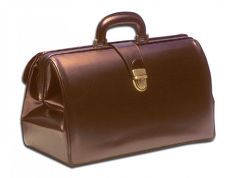 BORSA "SUPERTEXAS PELLE" - marrone