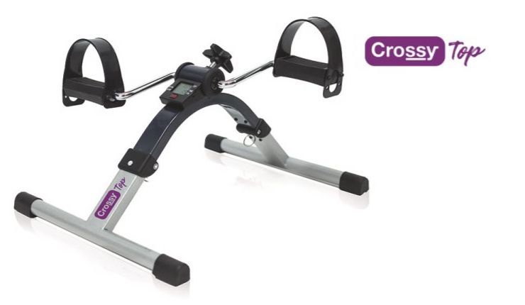 Pedaliera pieghevole per riabilitazione con display – Crossy Top