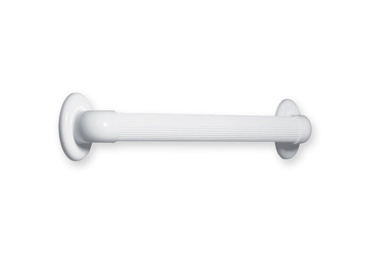 MANIGLIONE FISSO PLASTICA PVC - 30 cm