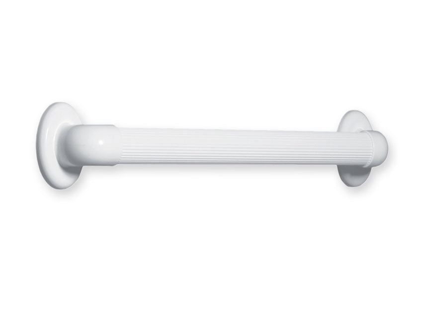 MANIGLIONE FISSO PLASTICA PVC - 45 cm