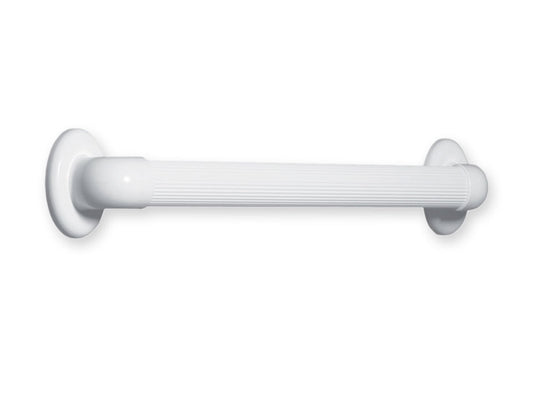 MANIGLIONE FISSO PLASTICA PVC - 45 cm