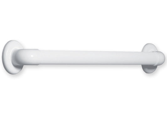 MANIGLIONE FISSO PLASTICA PVC - 60 cm