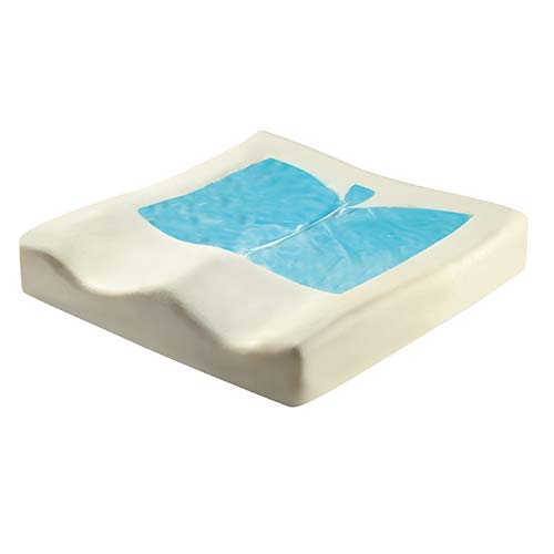 CUSCINO EQUILIBRATORE IN MEMORY FOAM + SMARTGEL VISCOELASTICO
