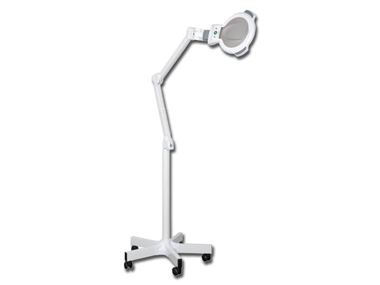 LAMPADA CON LENTE DERMALED