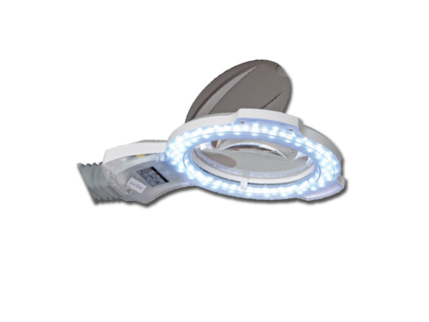LAMPADA CON LENTE DERMALED