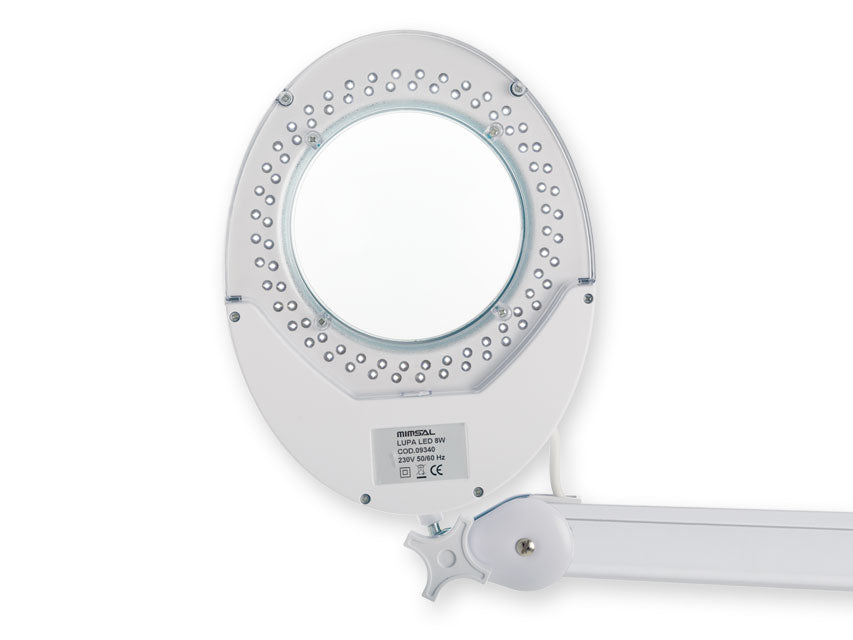 LAMPADA LED LUPA CON LENTE - da tavolo