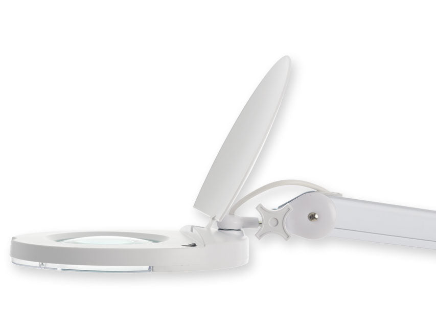 LAMPADA LED LUPA CON LENTE - da tavolo