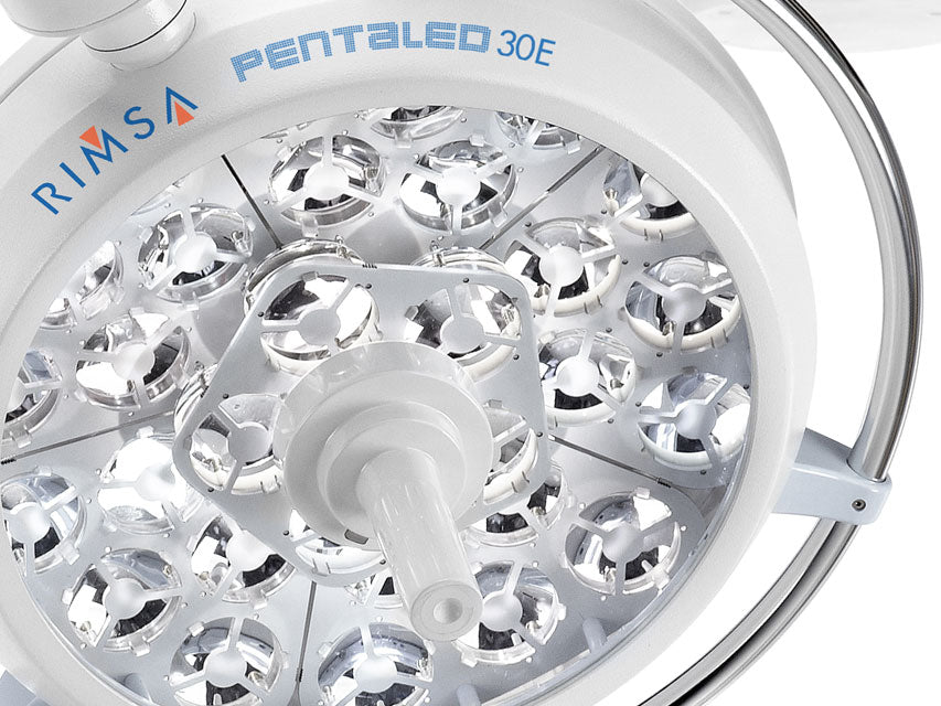 LAMPADA SCIALITICA PENTALED 30E - su piantana con batteria