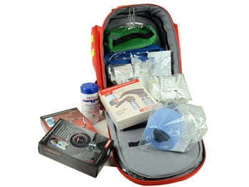 ZAINO EMERGENZA "GIMA 12 " PVC - completo