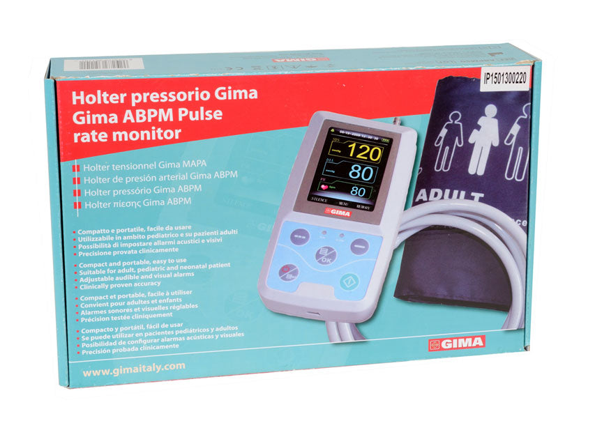 HOLTER PRESSORIO GIMA 24 ORE
