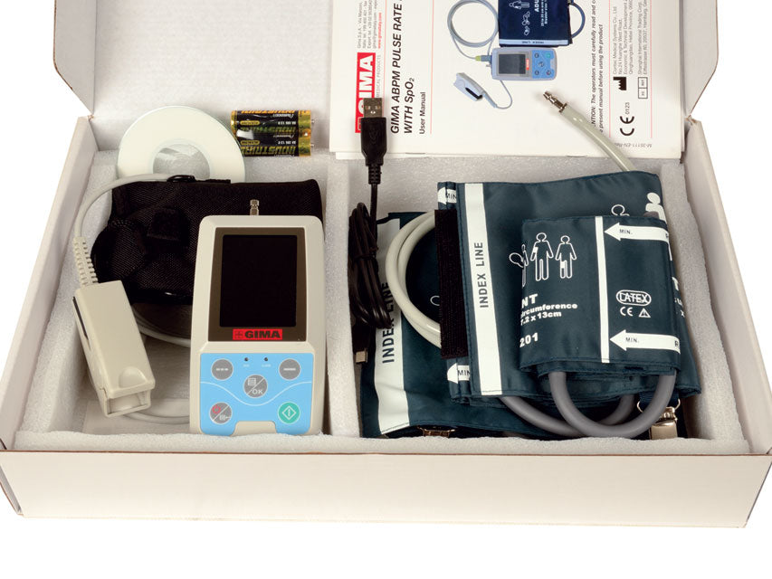 HOLTER PRESSORIO GIMA 24 ORE + SpO2