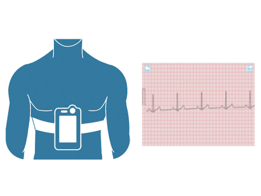CHECK-ME PRO con holter ECG e Bluetooth