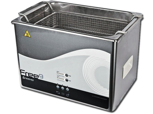 PULITRICE AD ULTRASUONI FREE 9 - con accessori