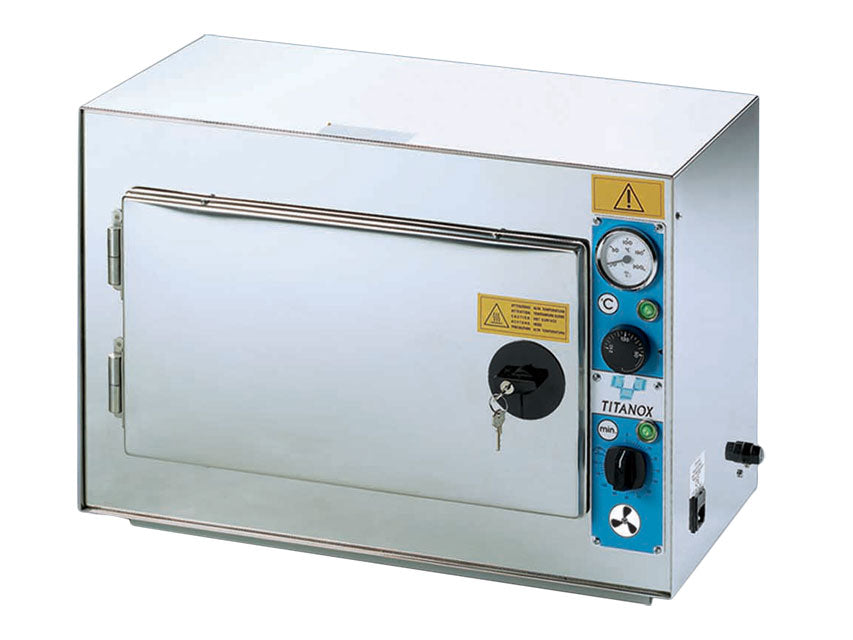 STERILIZZATRICE A SECCO TITANOX TERMOVENTILATA 20 litri