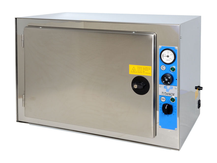 STERILIZZATRICE A SECCO TITANOX TERMOVENTILATA 60 litri