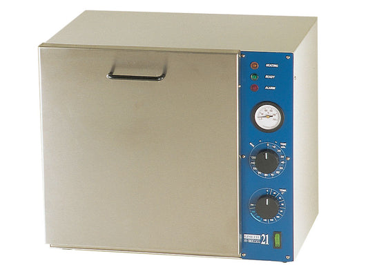 STERILIZZATRICE A SECCO "GIMETTE 21" - 21 litri