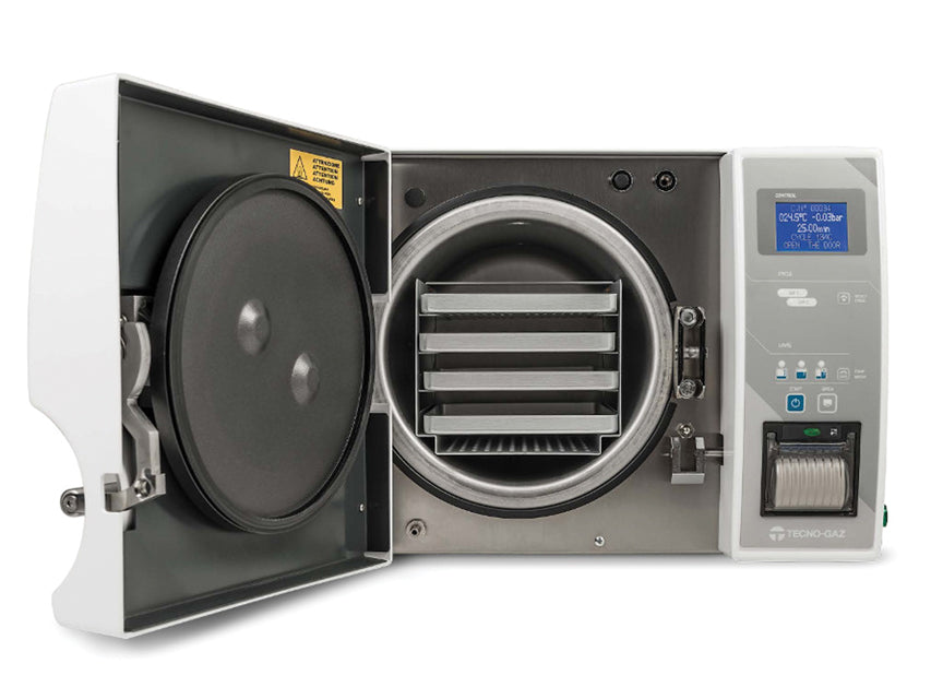 AUTOCLAVE HYDRA EVO con stampante - 15 litri