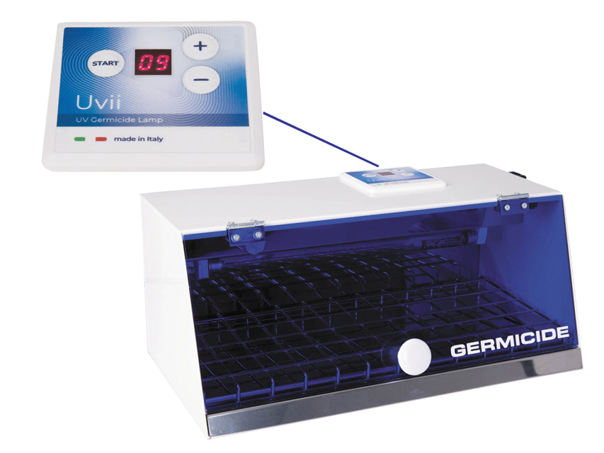 GERMY GIMA PLUS 15 W - lampada ultravioletta con timer