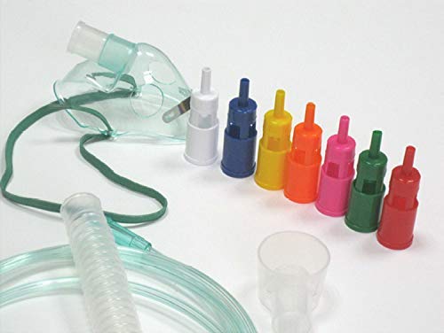 OS/70K - pediatrica (Ossigenoterapia - Maschere - Maschere Venturi - Regolatori Intercambiabili)