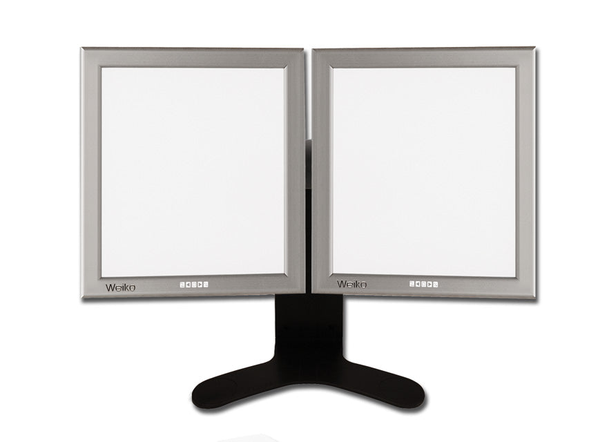NEGATIVOSCOPIO DOPPIO ULTRAPIATTO DA TAVOLO LED - 42x72 cm