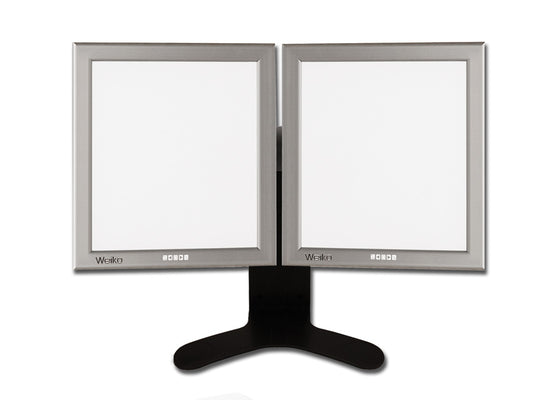 NEGATIVOSCOPIO DOPPIO ULTRAPIATTO DA TAVOLO LED - 42x72 cm