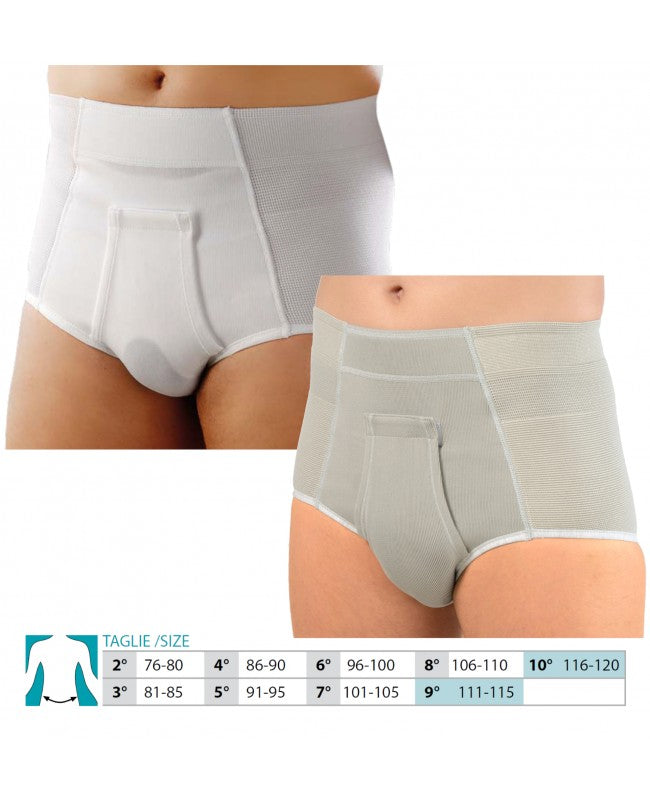 ORIONE Slip per ernia