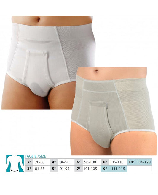 ORIONE Slip per ernia