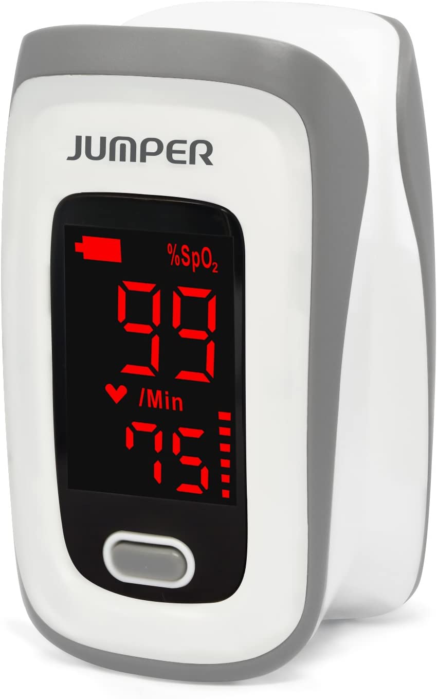 Pulsossimetro Jumper JPD-500E LED