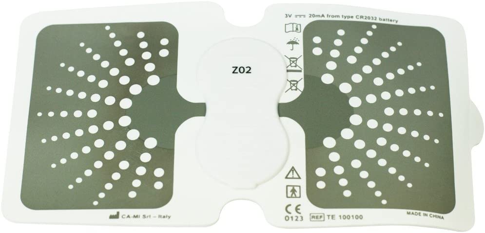 Set Elettrodi Gel per CEROTTO ADESIVO ELETTROSTIMOLATORE MY-TENS