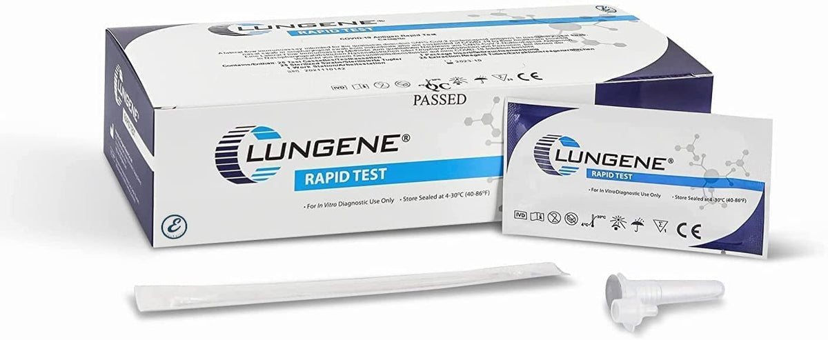 Test rapido Covid da tampone nasofaringeo - orofaringeo Clungene