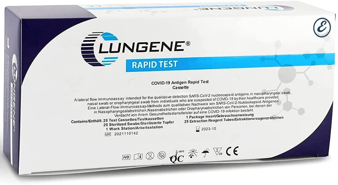 Test rapido Covid da tampone nasofaringeo - orofaringeo Clungene