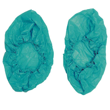 COPRISCARPE IN TNT VERDE 100PZ