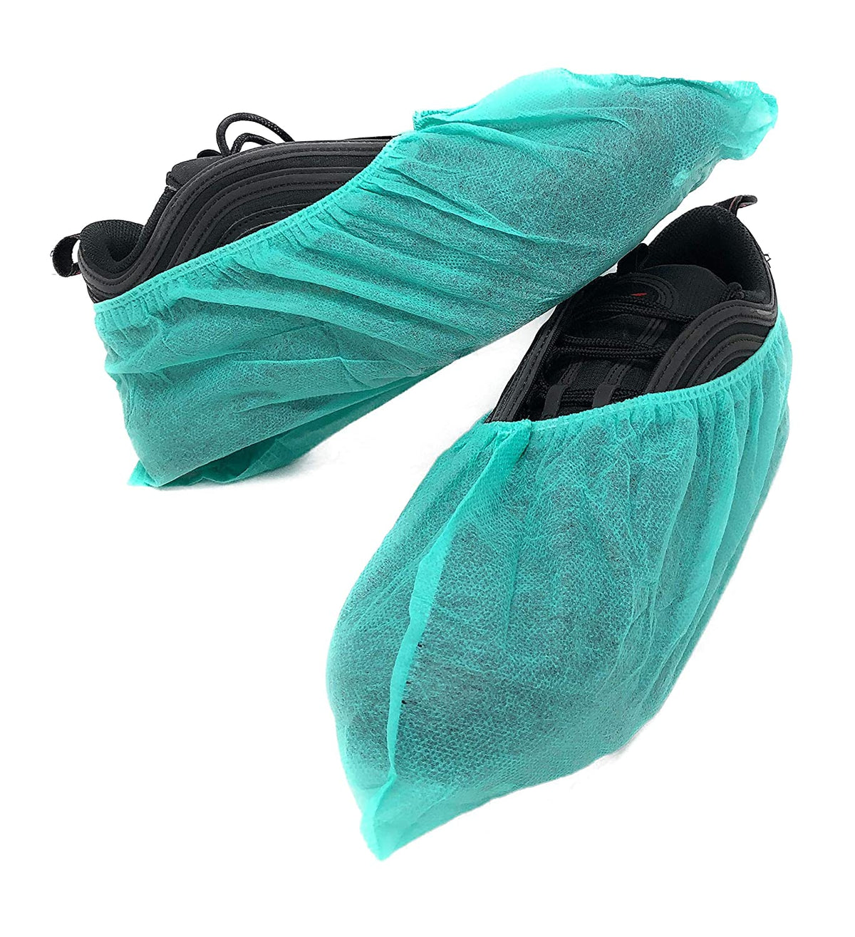 COPRISCARPE IN TNT VERDE 100PZ