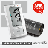microlife AFIB ADVANCED EASY Misuratore di pressione con rilevazione della Fibrillazione Atriale