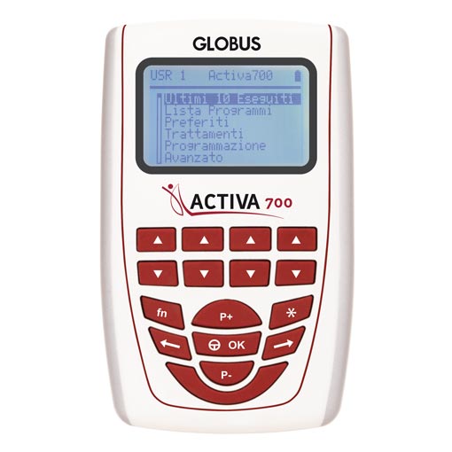 Activa 700 4 CANALI, ELETTROSTIMOLAZIONE