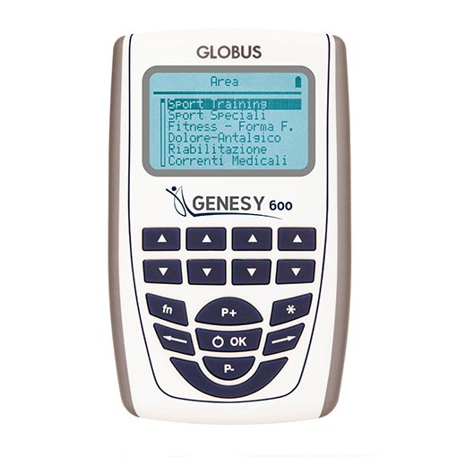 Genesy 600 - 4 CANALI, ELETTROTERAPIA