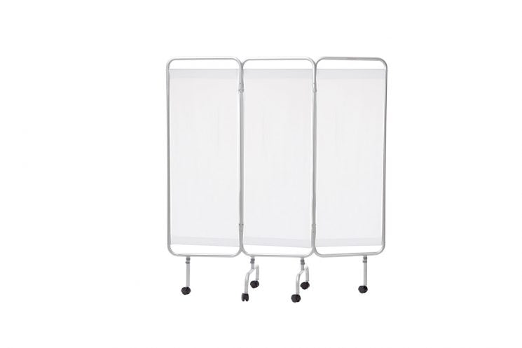 Paravento in alluminio anodizzato – 3 ante