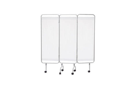 Paravento in alluminio anodizzato – 3 ante