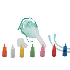 OS/70K - pediatrica (Ossigenoterapia - Maschere - Maschere Venturi - Regolatori Intercambiabili)