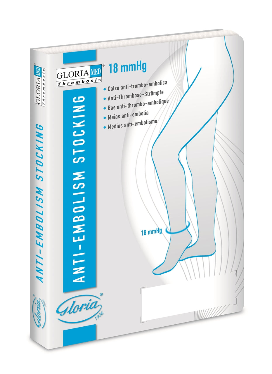 Gloria Med Thrombosis 18 mmHg A-GH Autoreggente